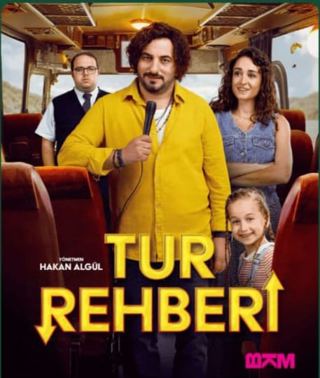 TUR REHBERİ FİLMİNİN GALASI GERÇEKLEŞTİ