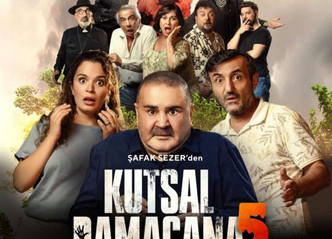 KUTSAL DAMACANA 5 ZOMBİ FİLMİNİN MUHTEŞEM GALASI