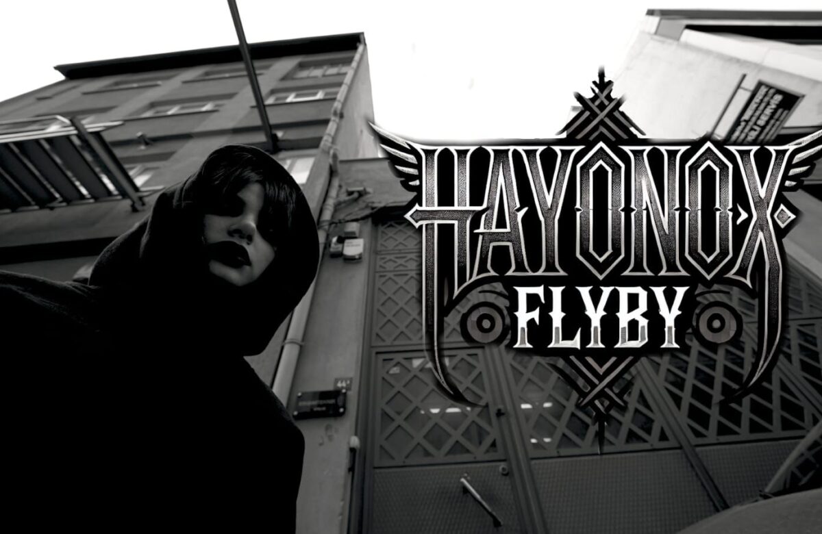 HAYONOX – FLYBY şarkısı ile rap müzik dünyasına yepyeni bir soluk getirdi.