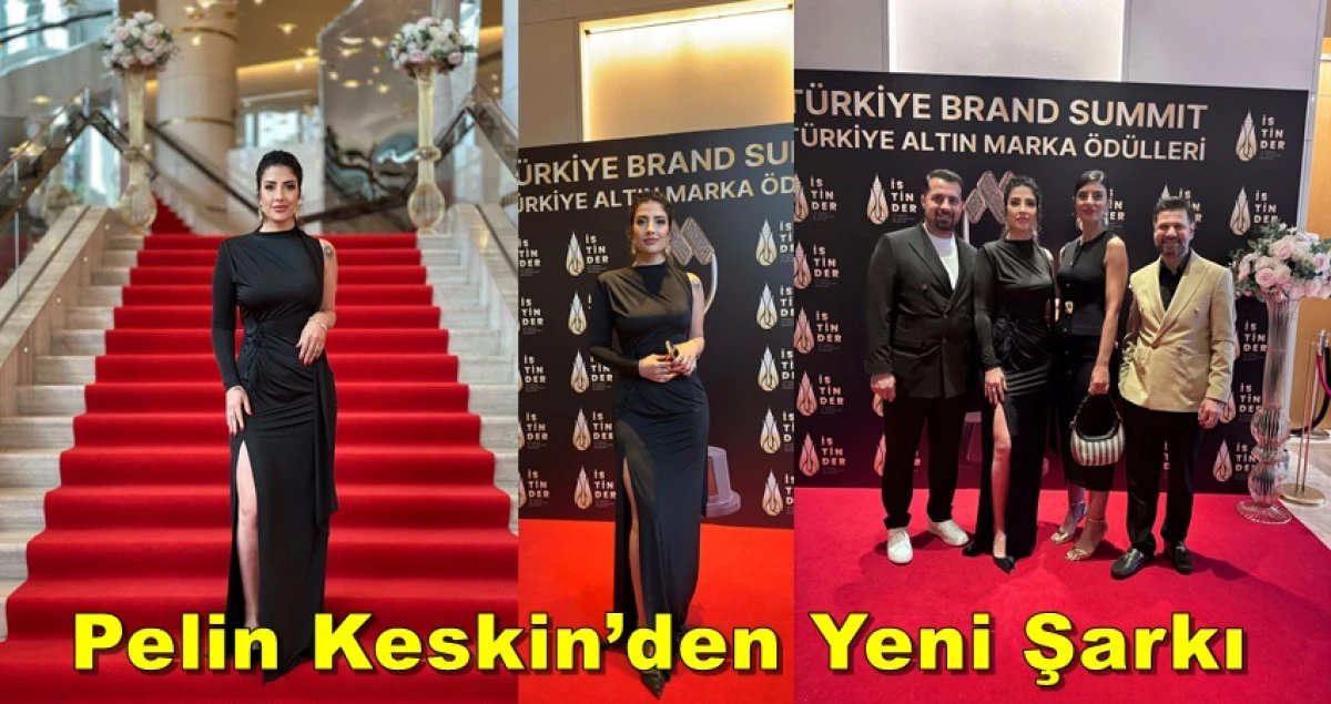 Pelin Keskin’den Yeni Şarkı: “Aşkından Vazgeçmedim” izleyici ile buluştu