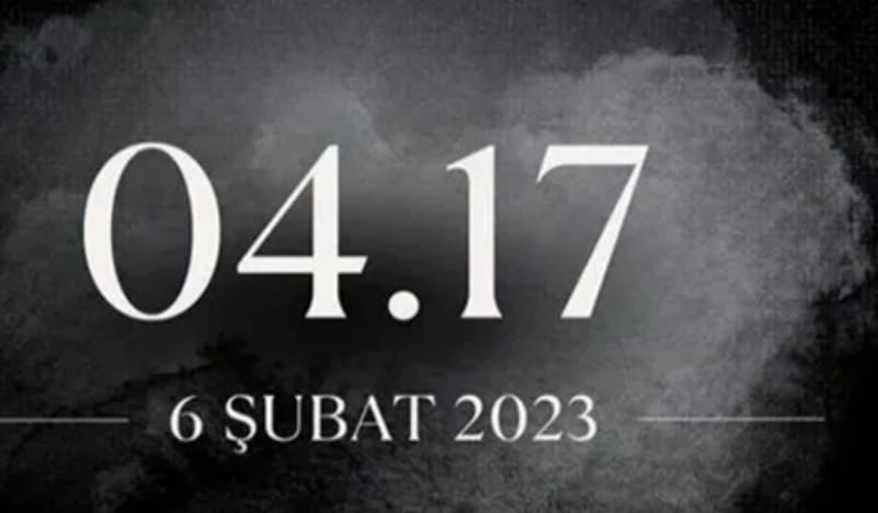 6 ŞUBAT DEPREMLERİNİN 3. YILIINI KİMSE UNUTMADI